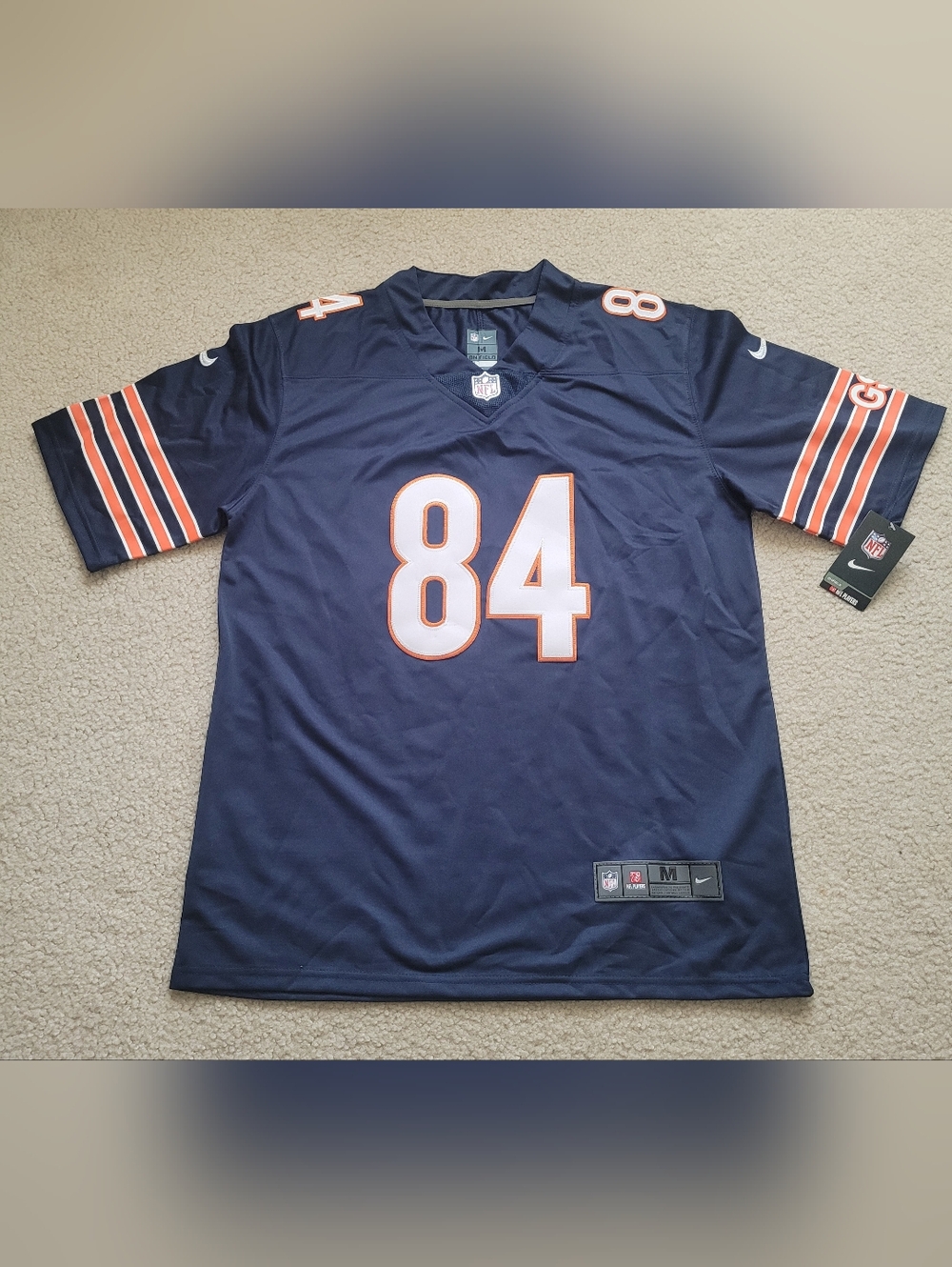 Chicago Bears Colston Loveland #84  Stitched NFL Jersey Men M